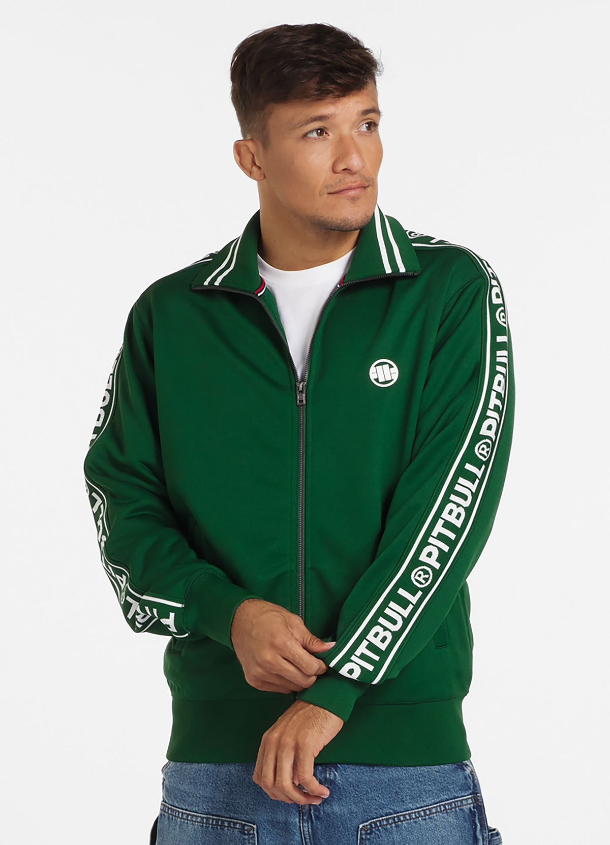 Sweatjacket Oldschool TAPE LOGO