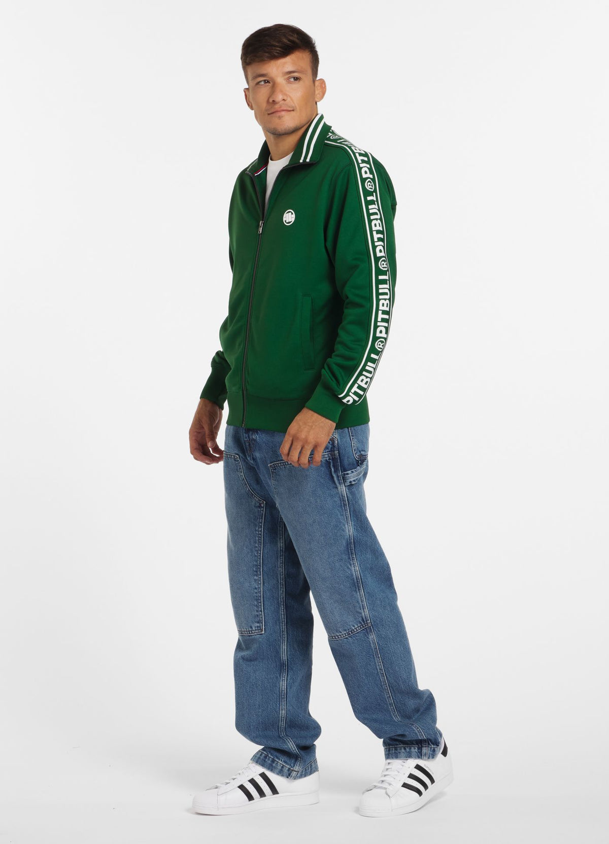 Sweatjacket Oldschool TAPE LOGO