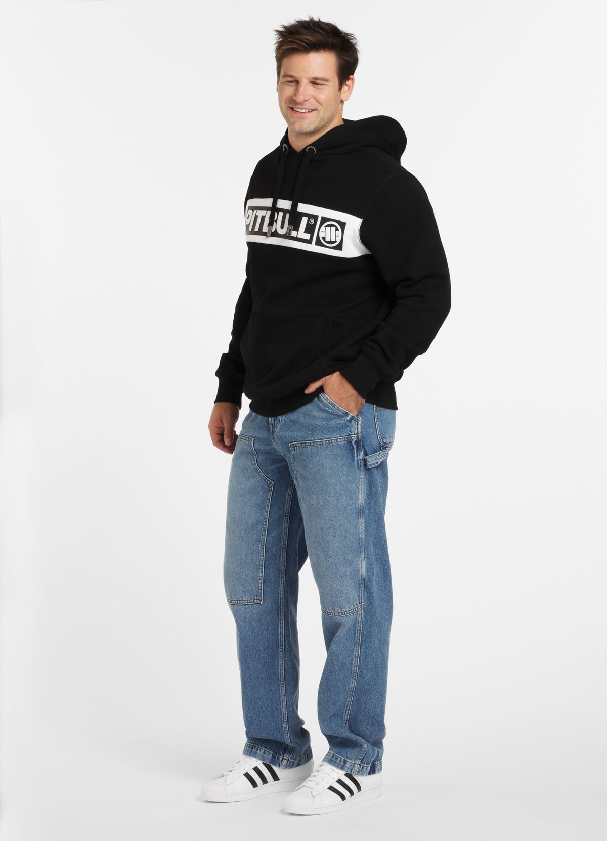 Men's Hoodie Sherwood - Black
