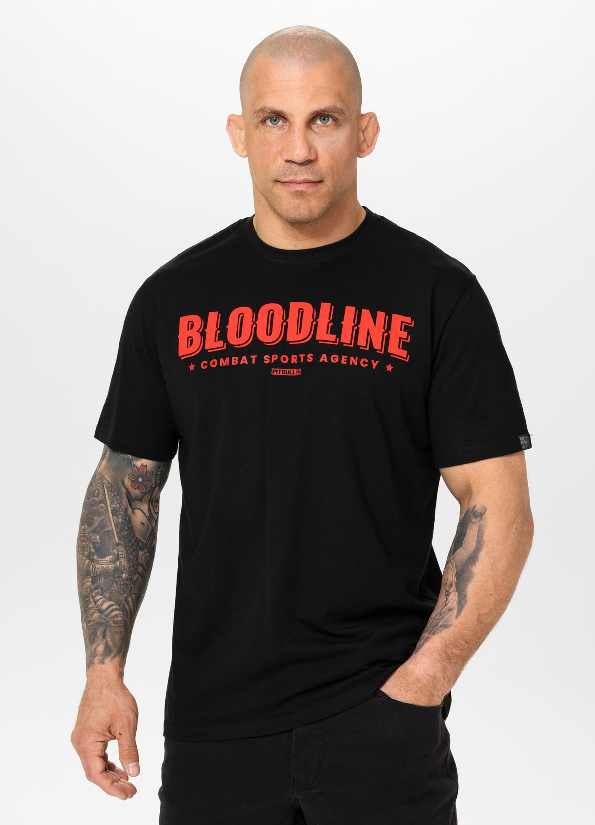 Men's T-Shirt Bloodline - Black