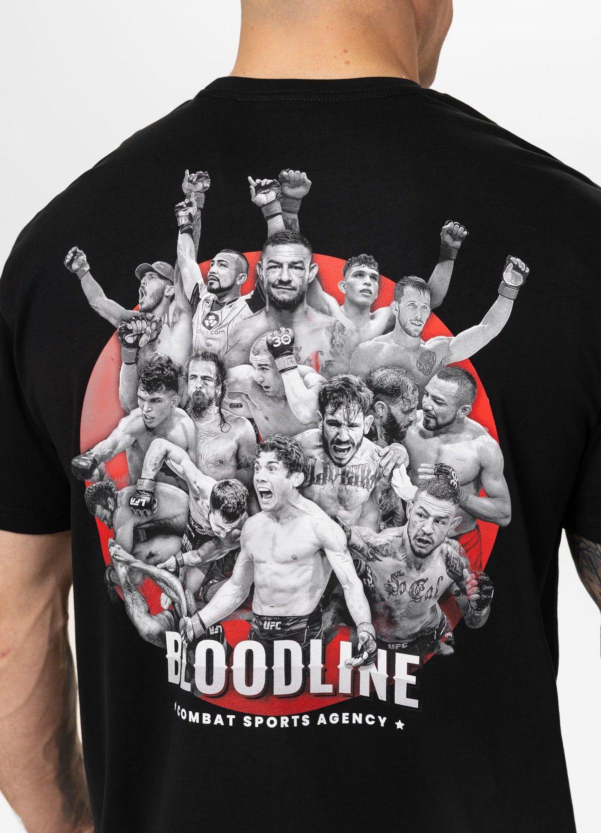 Men's T-Shirt Bloodline - Black