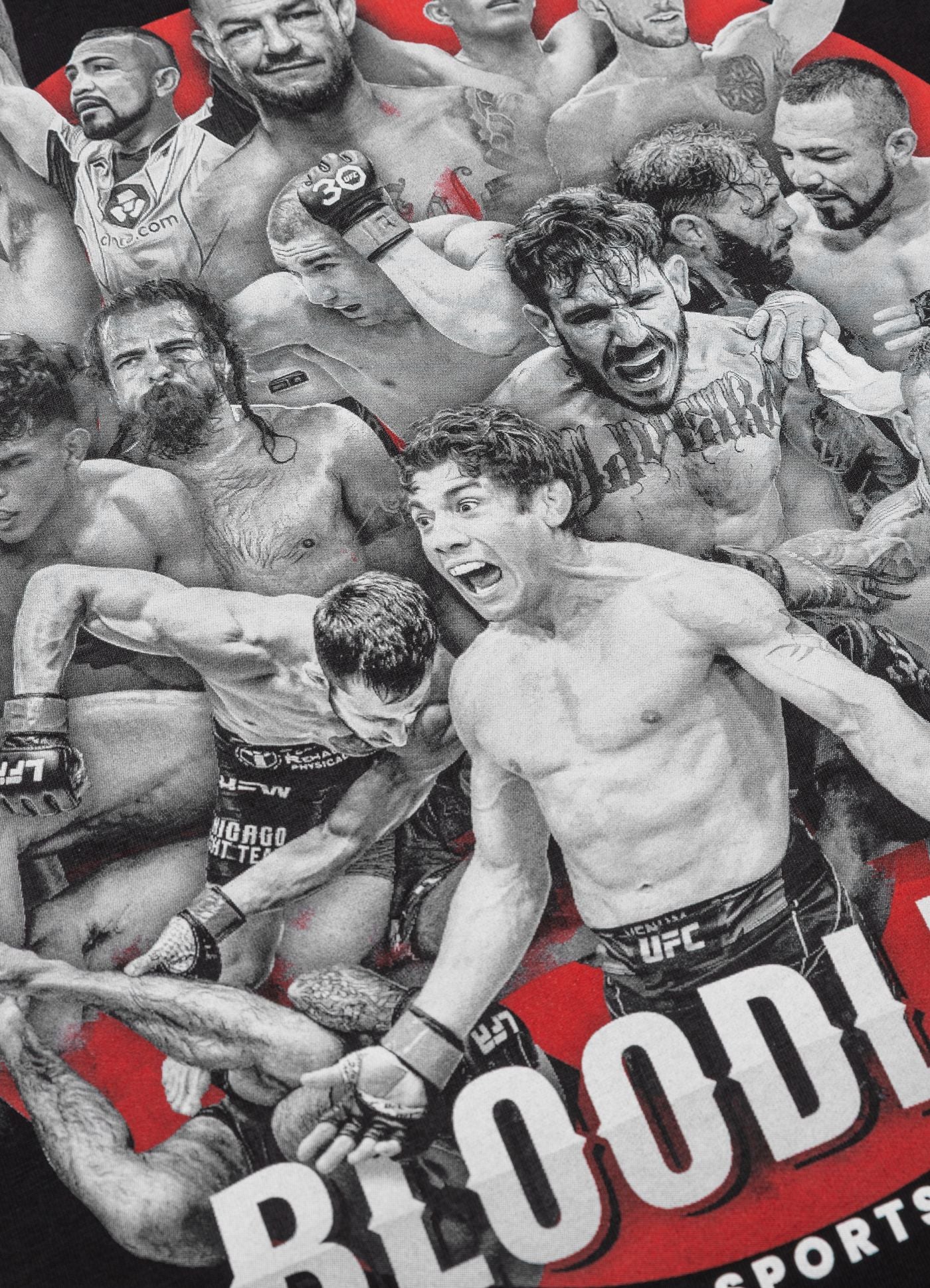 Men's T-Shirt Bloodline - Black