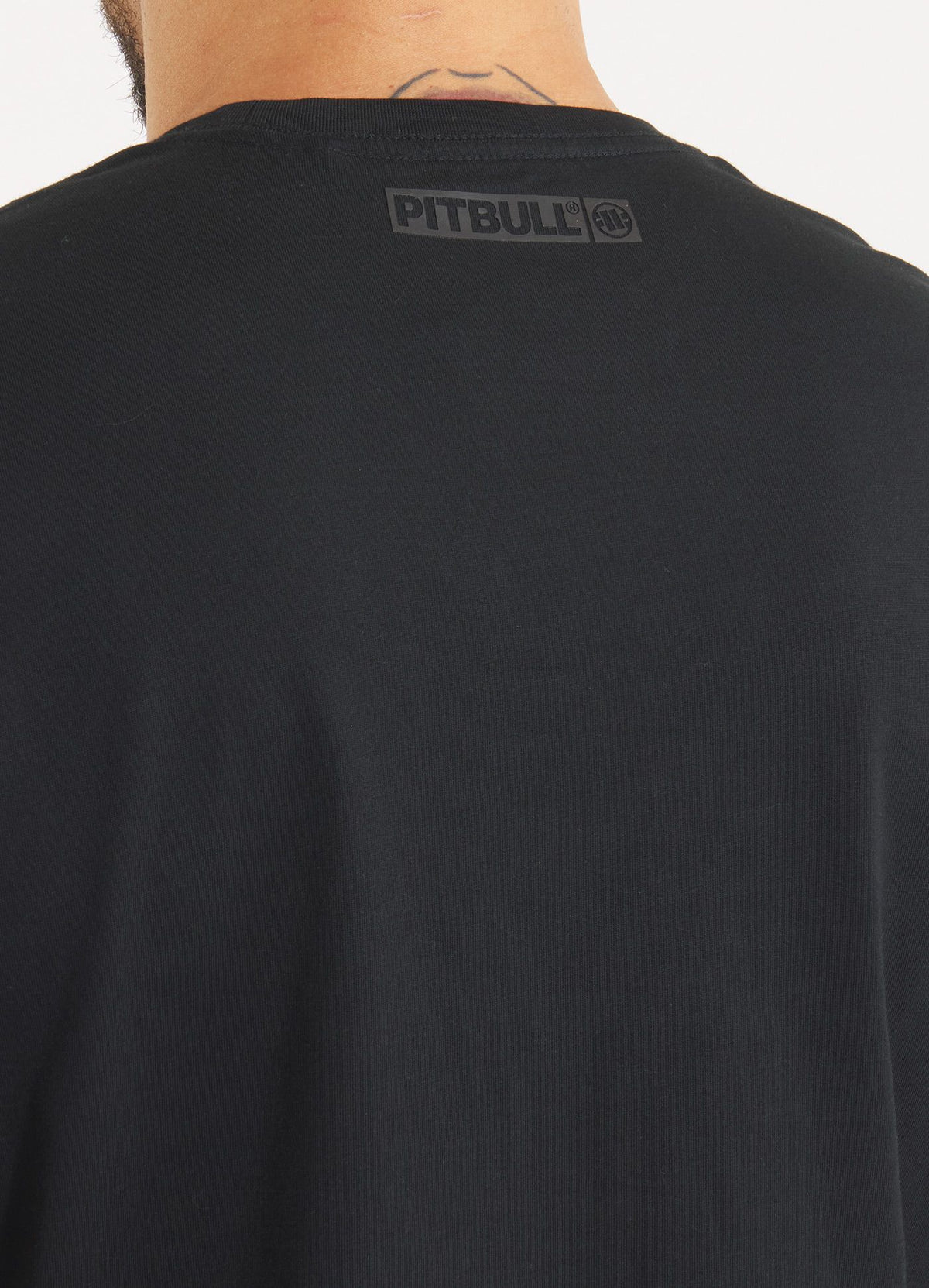 Men's T-Shirt All Black HILLTOP - Black
