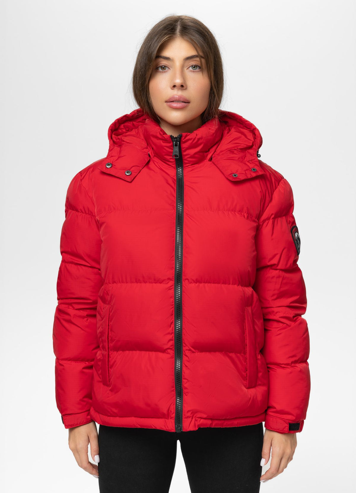 Women's winter hooded jacket Cleo