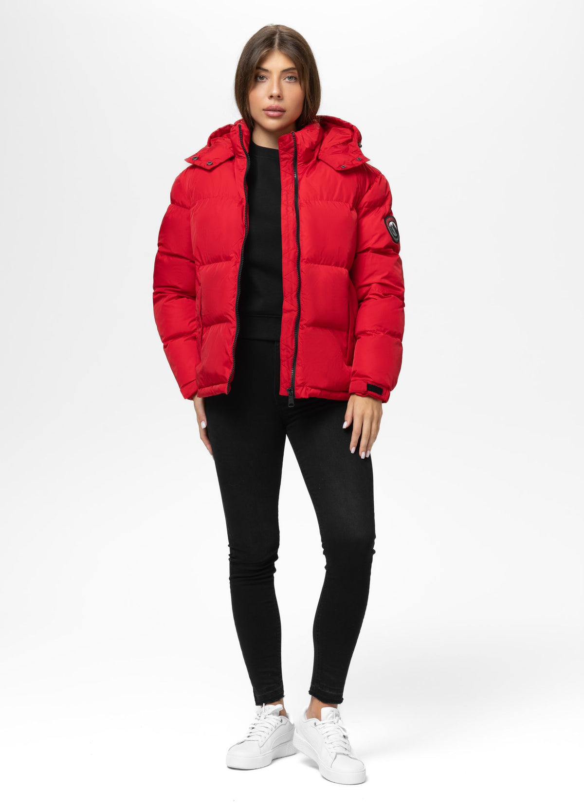 Women's winter hooded jacket Cleo