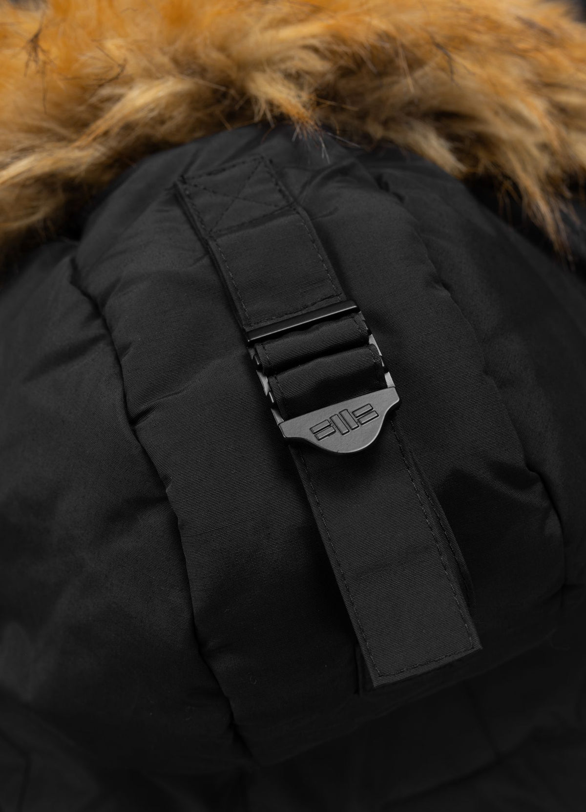 Quilted winter jacket with hood AZALEA